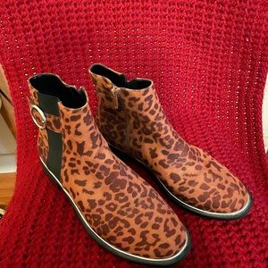 Cheetah Booties